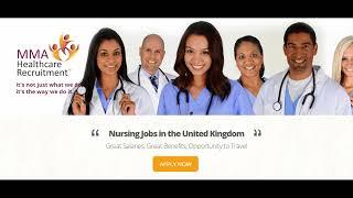 Top Five Free recruitment Agency in the UK for nurses. 2021