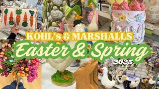 NEW!EASTER 2025 DECOR AT KOHL'S & MARSHALLS, NEW EASTER & SPRING DECOR #easter #spring2025 #kohls