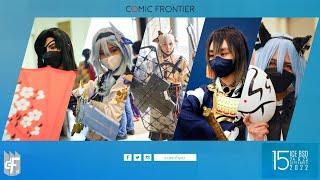 Indonesia COMIFURO / Comic Frontier 15 - Cosplay Music Video at ICE 2022