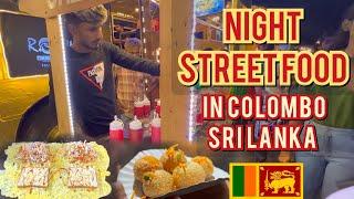 Street Food in Kimbulawala Sri Lanka . |  Tasty street foods all you need