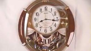 Seiko QXM118BRH Melodies In Motion Clock