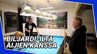 Biljardi-ilta äijien kanssa