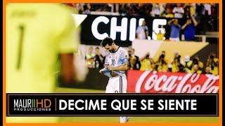 "Decime que se siente" - Final Chile v/s Argentina