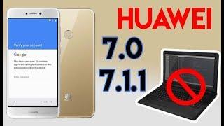 All Huawei 2017 Remove Google Account Unlock FRP Android 7