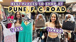 FC ROAD SHOPPING | Street Shopping in Pune