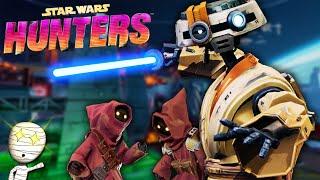 Wir spielen die NEUEN HELDEN! - Star Wars Hunters - deutsch Gameplay