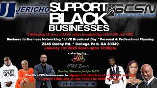 Black Business Networking & Planning Session & V108 The VIBE 25th Year Celebration