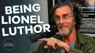 JOHN GLOVER Shares His Secret Request to Writers for His Death on SMALLVILLE as LIONEL LUTHOR