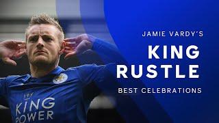 On The WIND-UP!  | Jamie Vardy's Best Goal Celebrations