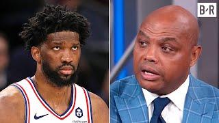 Chuck Reacts to Joel Embiid & 76ers Leaked Team Meeting | Inside the NBA