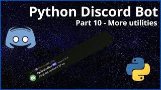 How to create a Discord bot in Python (PyCord) - 2024 - Part 10