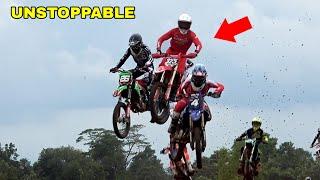 The Hottest DELVINTOR ALFARIZY Competition for the 2023 Motocross Championship