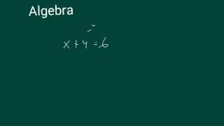 Algebra