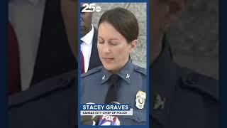 Kansas City officials update on parade shooting