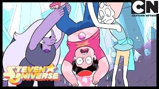 Steven Goes On An Adventure | Steven Universe | Cartoon Network