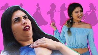 WHAT IF Disney Princesses Were LATINAS? | mitú