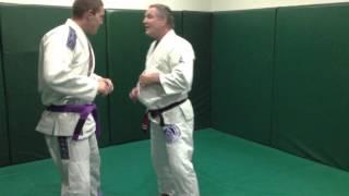 Guido Jenniges, Gracie Jiu Jitsu, Take Down defense