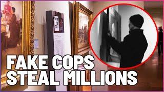 Thieves Disguised As Cops Steal The Worlds Most Expensive Art | Daring Capers | Wonder