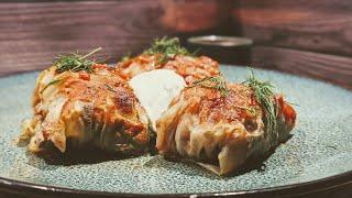 Keto Stuffed Cabbage Rolls