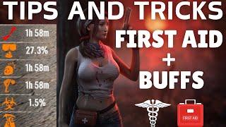 First Aid / Buffs Tips and Tricks - 7 Days to Die 1.0 Console Edition Xbox PS5 PC