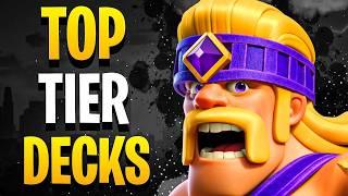 TOP CLASH ROYALE DECKS TO WIN MORE MATCHES!