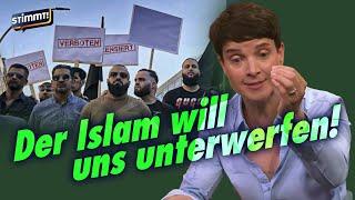 Tödliche Messerattacke von Islamisten | Frauke Petry bei Stimmt! Der Nachrichten-Talk