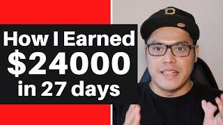 Multiple Income Funnel Review | How I Earned $24000 in 27 days