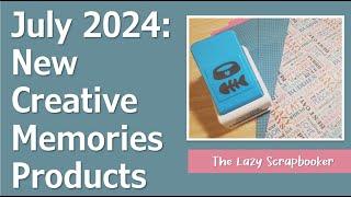 Preview the July 2024 Creative Memories product release with me:  Pet collections and more!