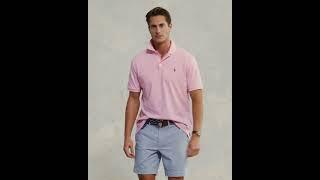 Polo Ralph Lauren Classic Fit Soft Cotton Polo Shirt SKU: 9121079