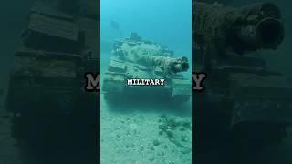 Why the US Dumped Tanks at Sea