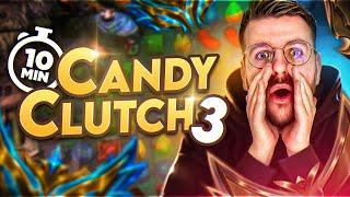 5 CHALLENGERS VS 5 GOLDS : LES CHALLENGERS NE RENTRENT QU'À 10 MINUTES ! CANDY CLUTCH #3