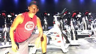 Naples Indoor Cycling Bike Setup by Jake Maulin