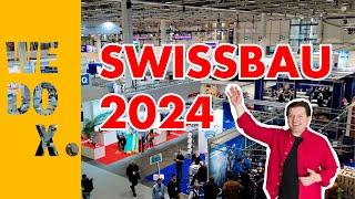 Entdecken Sie die Highlights der SWISSbau 2024 mit mir!