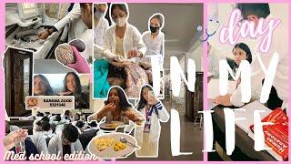 a FUN day in the life of 1st year med student| Dissection, CPR, LABS & more | kangna sood