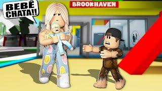 A MÃE RICA DEU A FILHA PARA UM MENINO POBRE NO BROOKHAVEN! : Historinha de Roblox