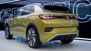 "2025 Volkswagen T-Roc: The Stylish Compact SUV You Can’t Ignore!"