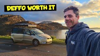 I Drove For 5 Days To The UK's Most North Western Point For THIS ...