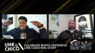 Colorado Buffs DEFENSIVE LINE, COACH PRIME, WARREN SAPP, CU NEWCOMERS: #UNKandCHICO