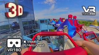 3D VR180 epic Roller Coaster 8K: Experience Euro-Mir @ Europa Park Like NEVER Before!