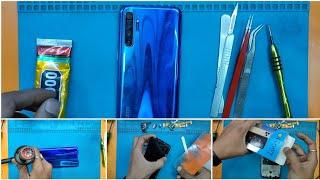 how to Open Realme XT Back Panel Realme XT Teardown XT disassembly screen replacement