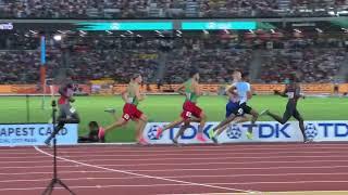 Men’s 800m finals. World athletics championships Budapest 23