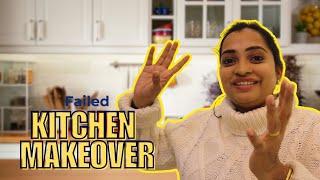 Kitchen Makeover️ Total Failed 🫢Indian Mom On Duty Vlog