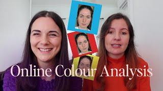 How To Find The Perfect Colours Online | A Complete Client Session Explained