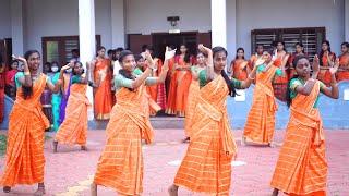 Pongal Traditional dance | Kummi dance | RPA Central School (Senior Secondary)