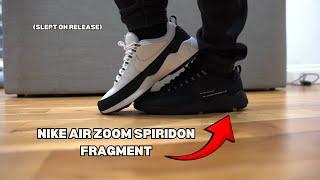 Most Slept On Release? | Nike Air Zoom Spiridon Fragment | REVIEW & On-Feet!