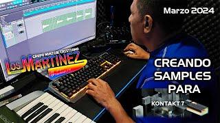 Los Hermanos Martinez de El Salvador - Nuevo video Creando Samples para Kontakt 7 sonidos del Krome