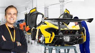 So entstehen die Hypercars von McLaren! Exclusive MTC Einblicke & McLaren F1!