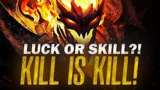 Dota 2 - Luck or Skill?! Kill is Kill! (23.0)