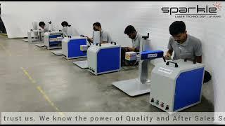 Laser Marking Machine Production | Sparkle Laser Technology LLP