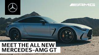 The all-new Mercedes-AMG GT: it’s SO THRILLING and SO AMG.